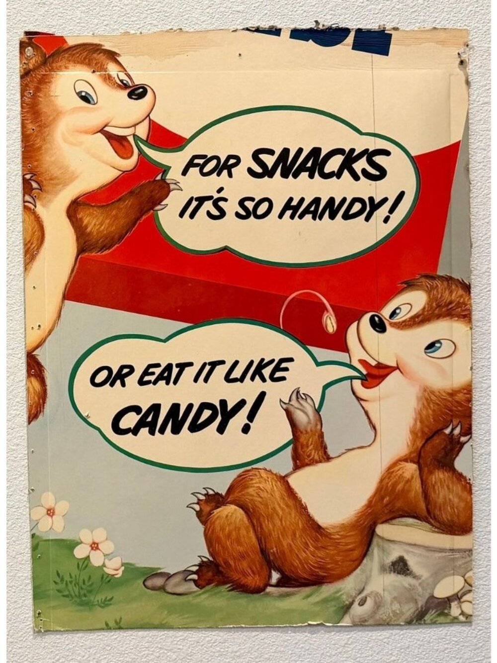 Vintage 1951 Post Sugar Crisp Cereal Print Advertisement Cartoon Mascots